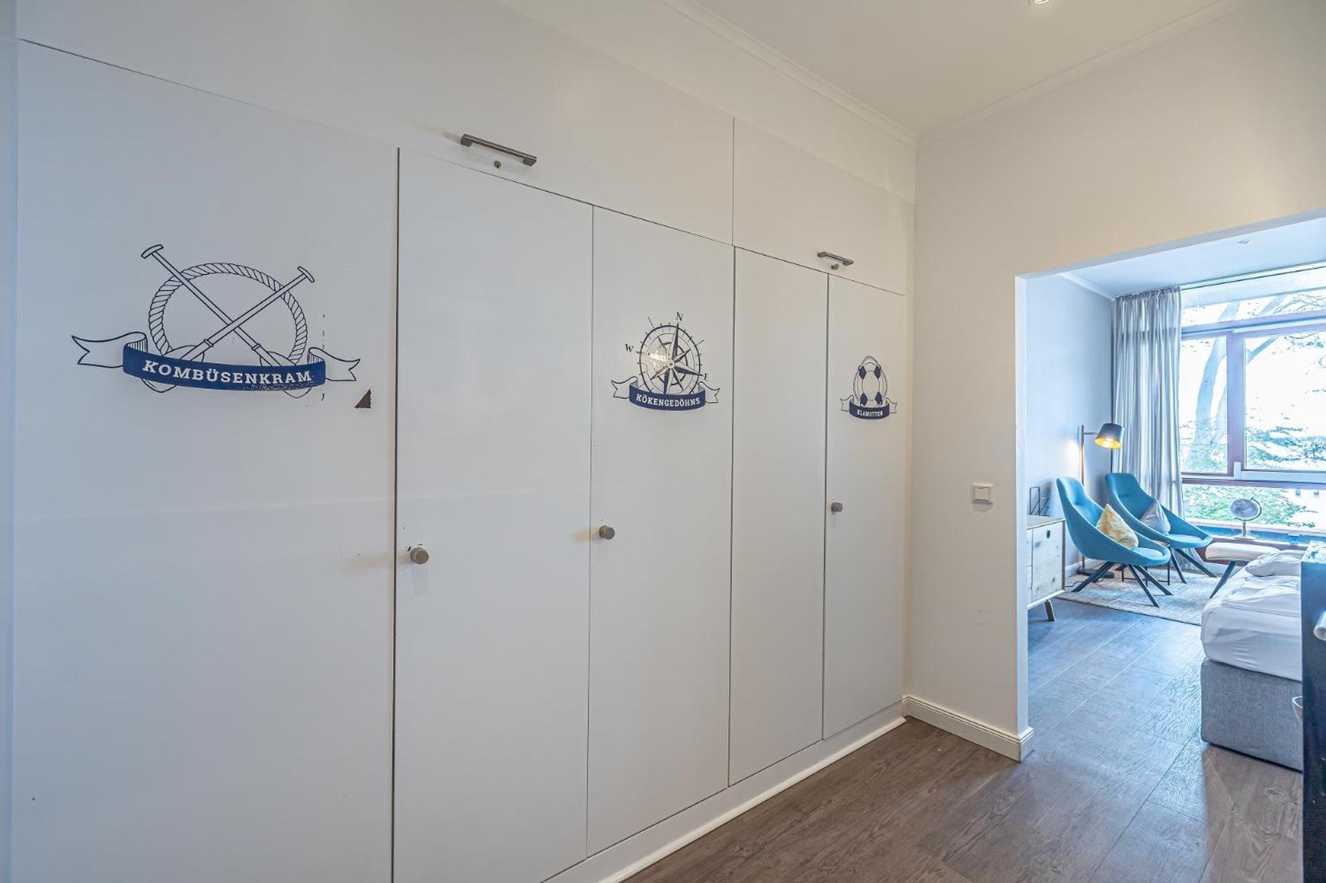 Fewo1846 Intermar - Marina Del Rey - Elegantes Studioapartment Mit Meerblick Und Eigenem Strandkorb Glücksburg Exterior foto
